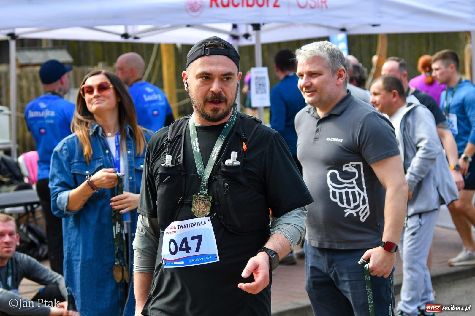 Zdjęcie w galerii na portalu naszraciborz.pl: Mateusz Wolnik zwycięzcą XIV Biegu Twardziela w Raciborzu wiadomości z regionu