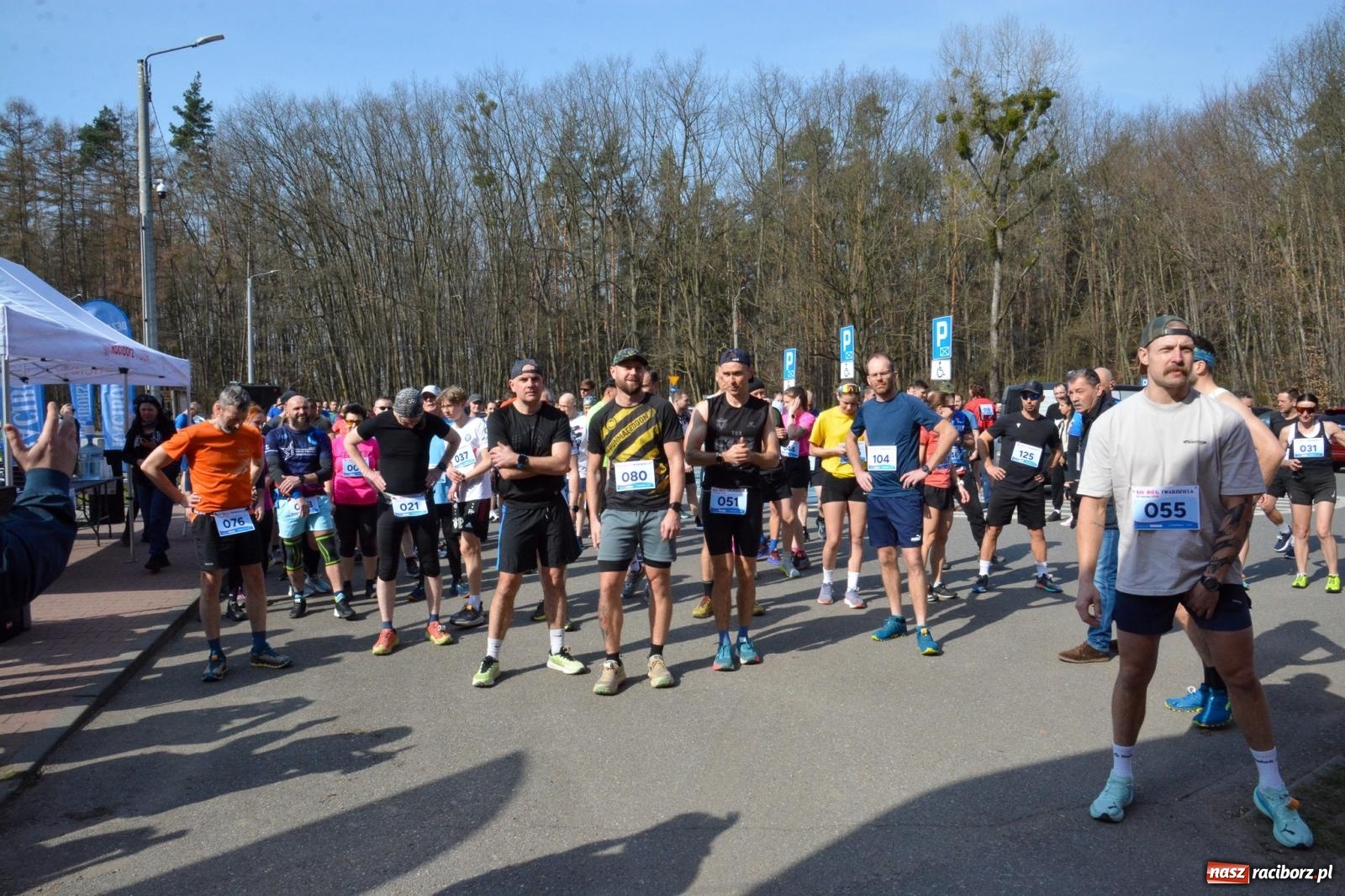 Zdjęcie w galerii na portalu naszraciborz.pl: Mateusz Wolnik zwycięzcą XIV Biegu Twardziela w Raciborzu wiadomości z regionu