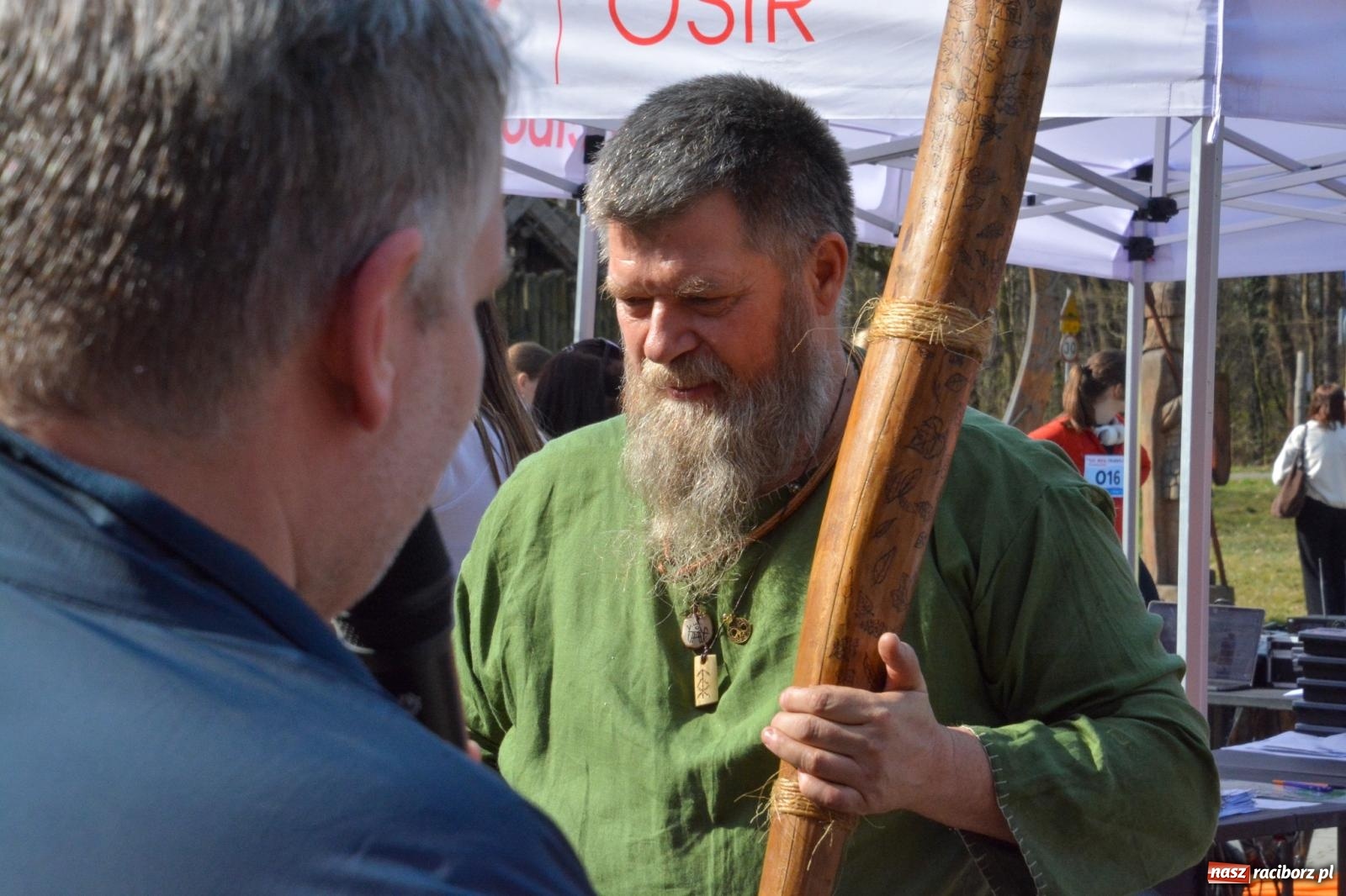 Zdjęcie w galerii na portalu naszraciborz.pl: Mateusz Wolnik zwycięzcą XIV Biegu Twardziela w Raciborzu wiadomości z regionu