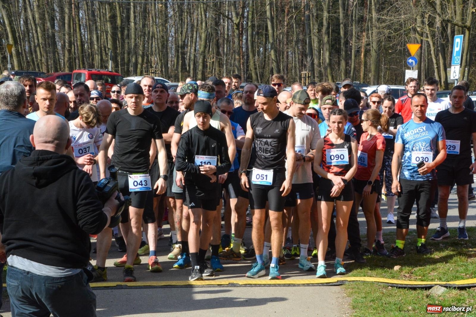 Zdjęcie w galerii na portalu naszraciborz.pl: Mateusz Wolnik zwycięzcą XIV Biegu Twardziela w Raciborzu wiadomości z regionu
