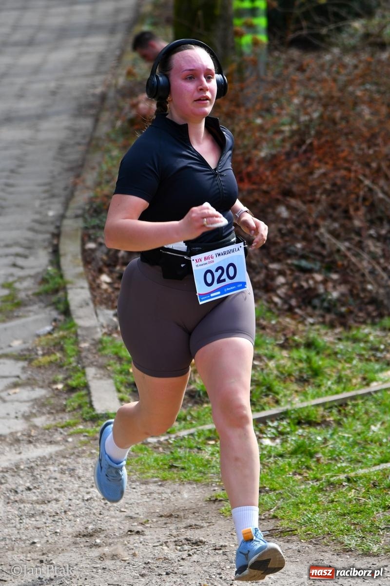 Zdjęcie w galerii na portalu naszraciborz.pl: Mateusz Wolnik zwycięzcą XIV Biegu Twardziela w Raciborzu wiadomości z regionu