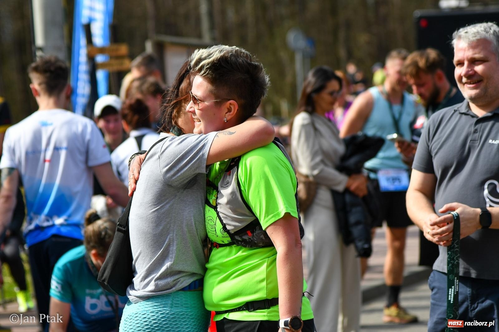 Zdjęcie w galerii na portalu naszraciborz.pl: Mateusz Wolnik zwycięzcą XIV Biegu Twardziela w Raciborzu wiadomości z regionu