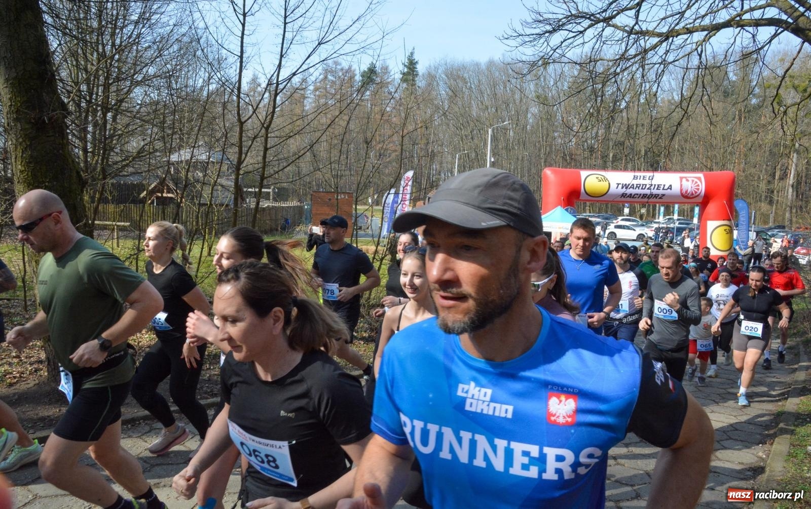 Zdjęcie w galerii na portalu naszraciborz.pl: Mateusz Wolnik zwycięzcą XIV Biegu Twardziela w Raciborzu wiadomości z regionu