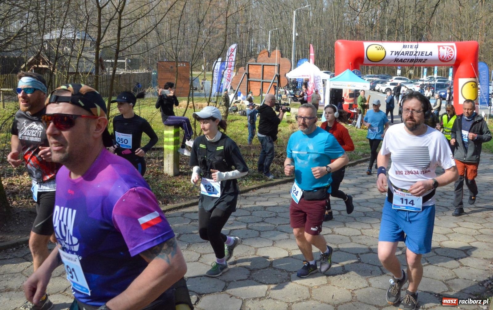 Zdjęcie w galerii na portalu naszraciborz.pl: Mateusz Wolnik zwycięzcą XIV Biegu Twardziela w Raciborzu wiadomości z regionu