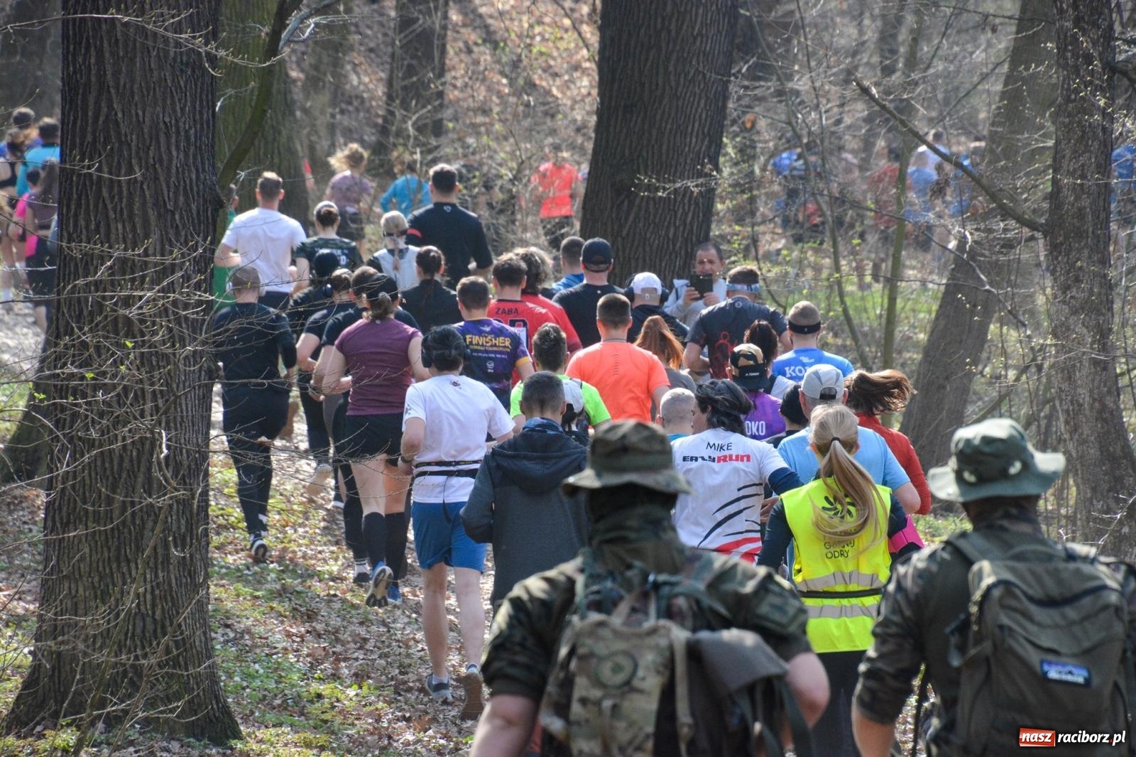 Zdjęcie w galerii na portalu naszraciborz.pl: Mateusz Wolnik zwycięzcą XIV Biegu Twardziela w Raciborzu wiadomości z regionu