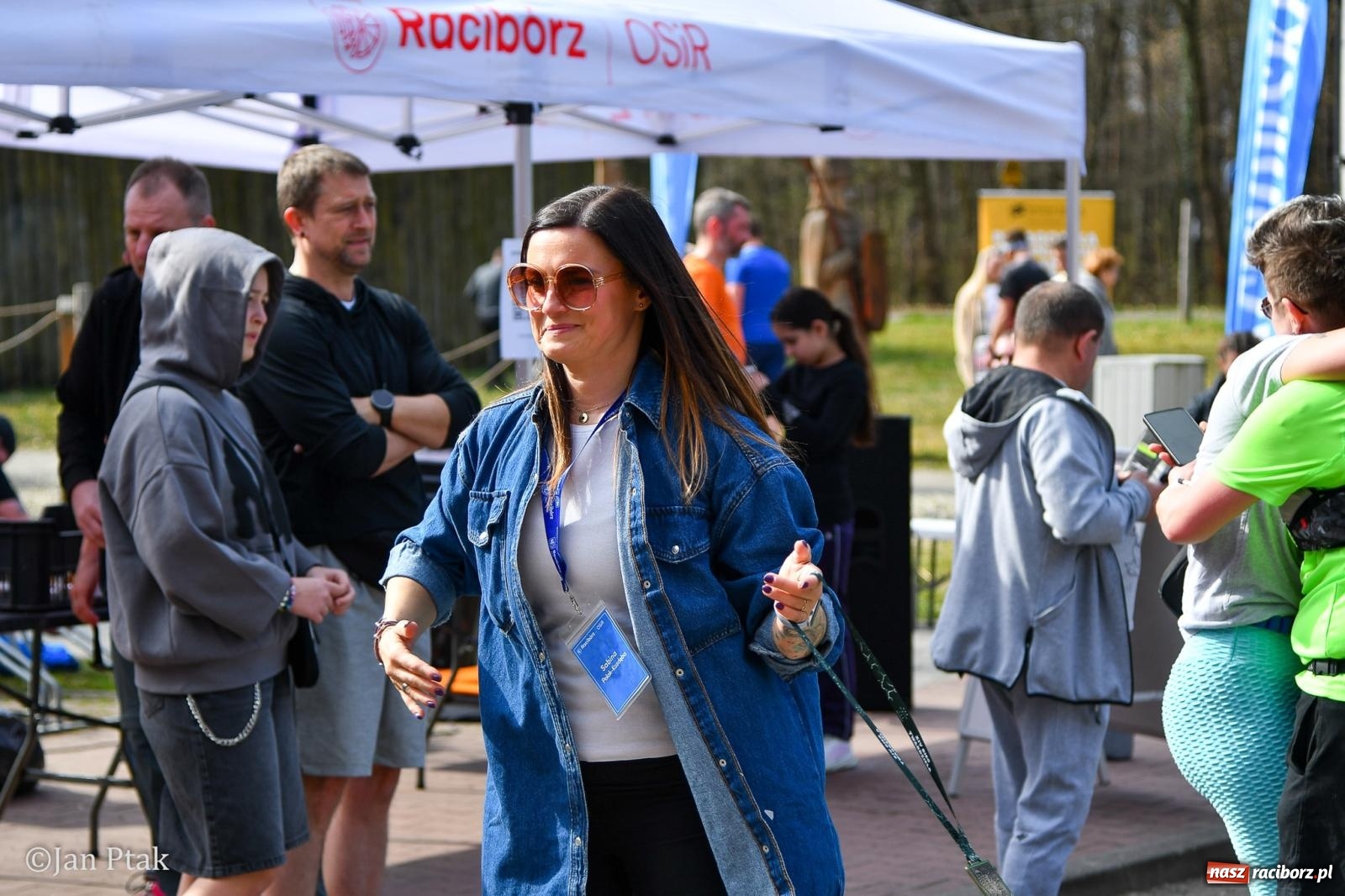 Zdjęcie w galerii na portalu naszraciborz.pl: Mateusz Wolnik zwycięzcą XIV Biegu Twardziela w Raciborzu wiadomości z regionu