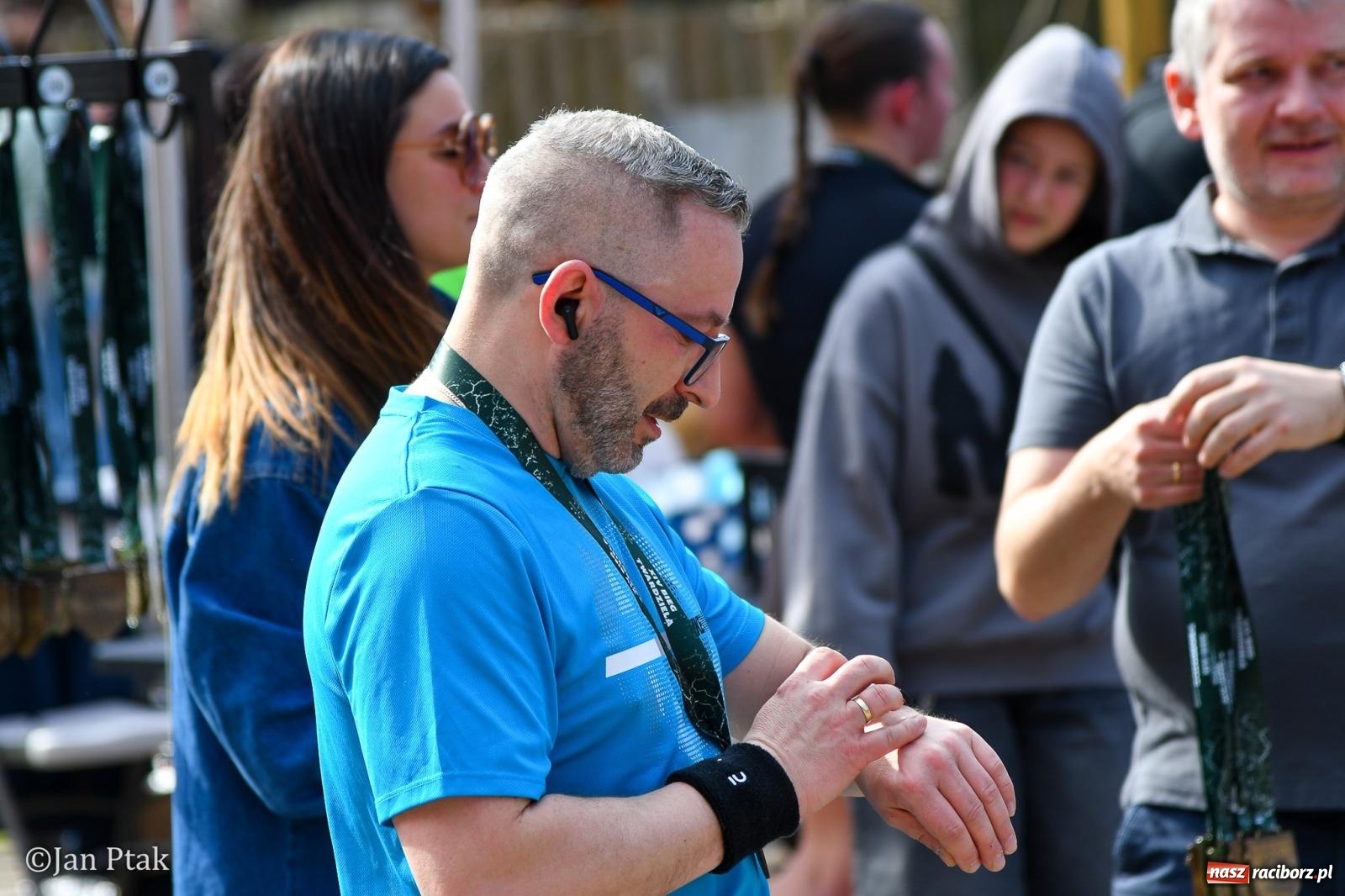 Zdjęcie w galerii na portalu naszraciborz.pl: Mateusz Wolnik zwycięzcą XIV Biegu Twardziela w Raciborzu wiadomości z regionu