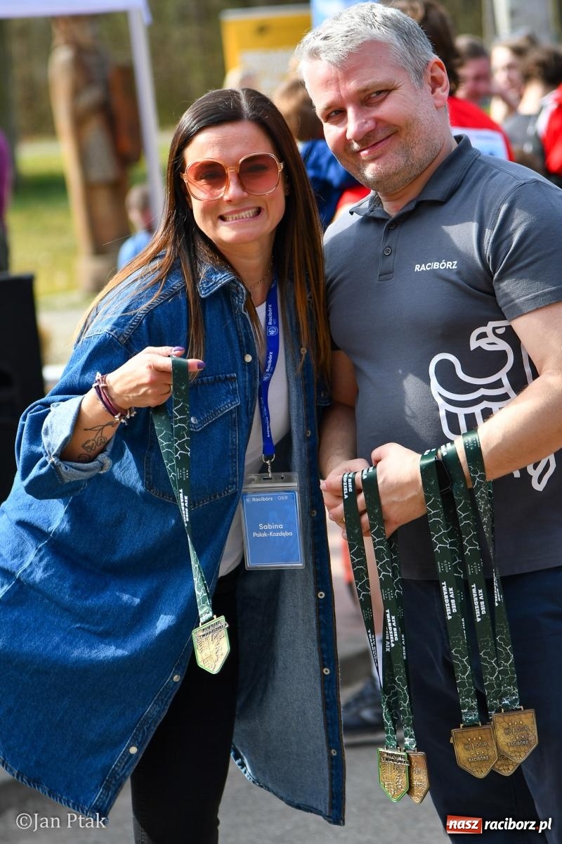 Zdjęcie w galerii na portalu naszraciborz.pl: Mateusz Wolnik zwycięzcą XIV Biegu Twardziela w Raciborzu wiadomości z regionu