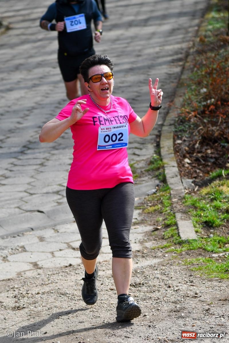 Zdjęcie w galerii na portalu naszraciborz.pl: Mateusz Wolnik zwycięzcą XIV Biegu Twardziela w Raciborzu wiadomości z regionu