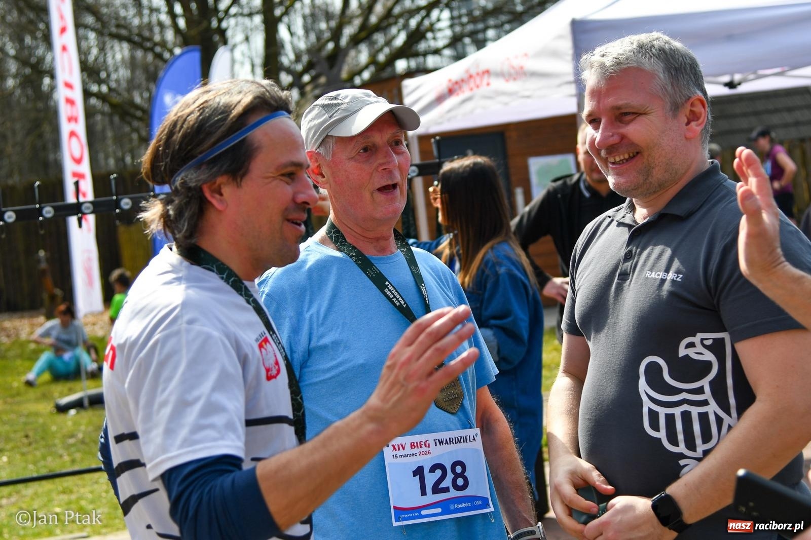 Zdjęcie w galerii na portalu naszraciborz.pl: Mateusz Wolnik zwycięzcą XIV Biegu Twardziela w Raciborzu wiadomości z regionu