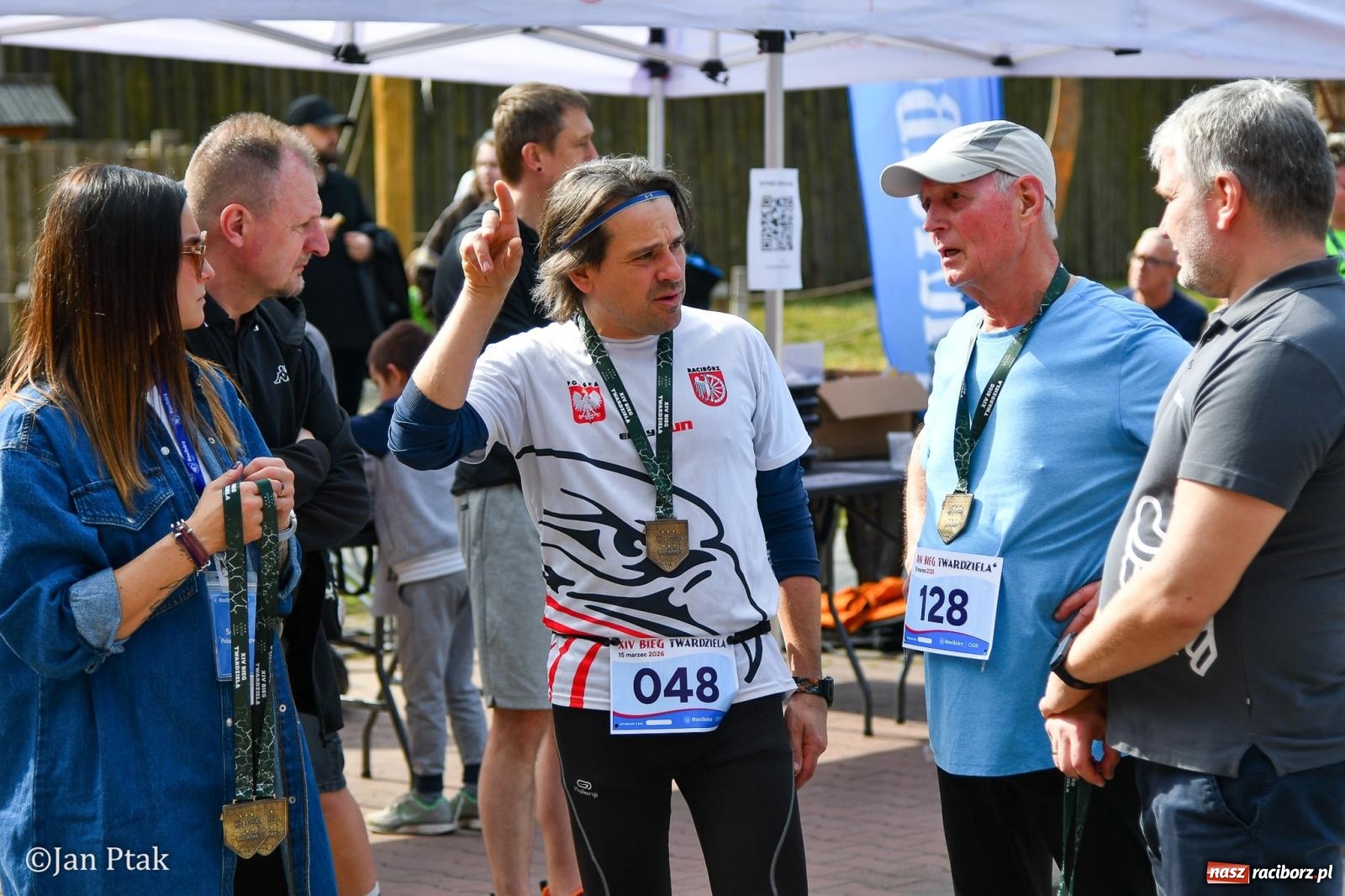 Zdjęcie w galerii na portalu naszraciborz.pl: Mateusz Wolnik zwycięzcą XIV Biegu Twardziela w Raciborzu wiadomości z regionu