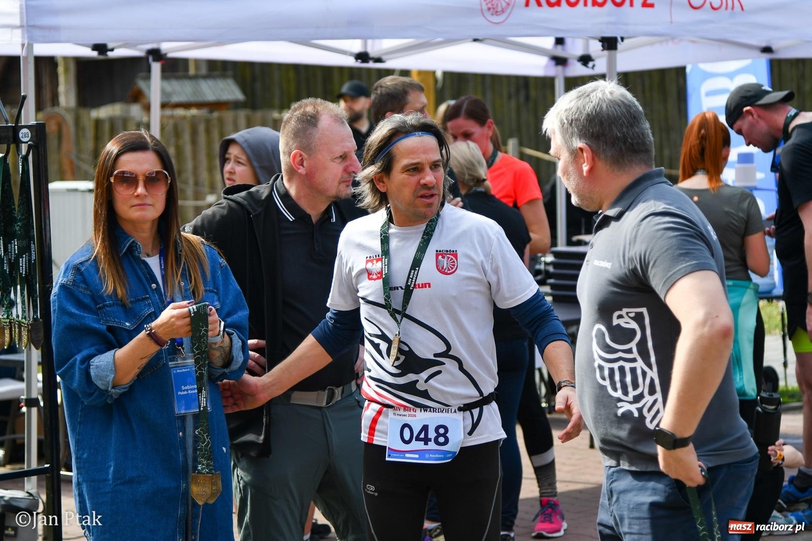 Zdjęcie w galerii na portalu naszraciborz.pl: Mateusz Wolnik zwycięzcą XIV Biegu Twardziela w Raciborzu wiadomości z regionu