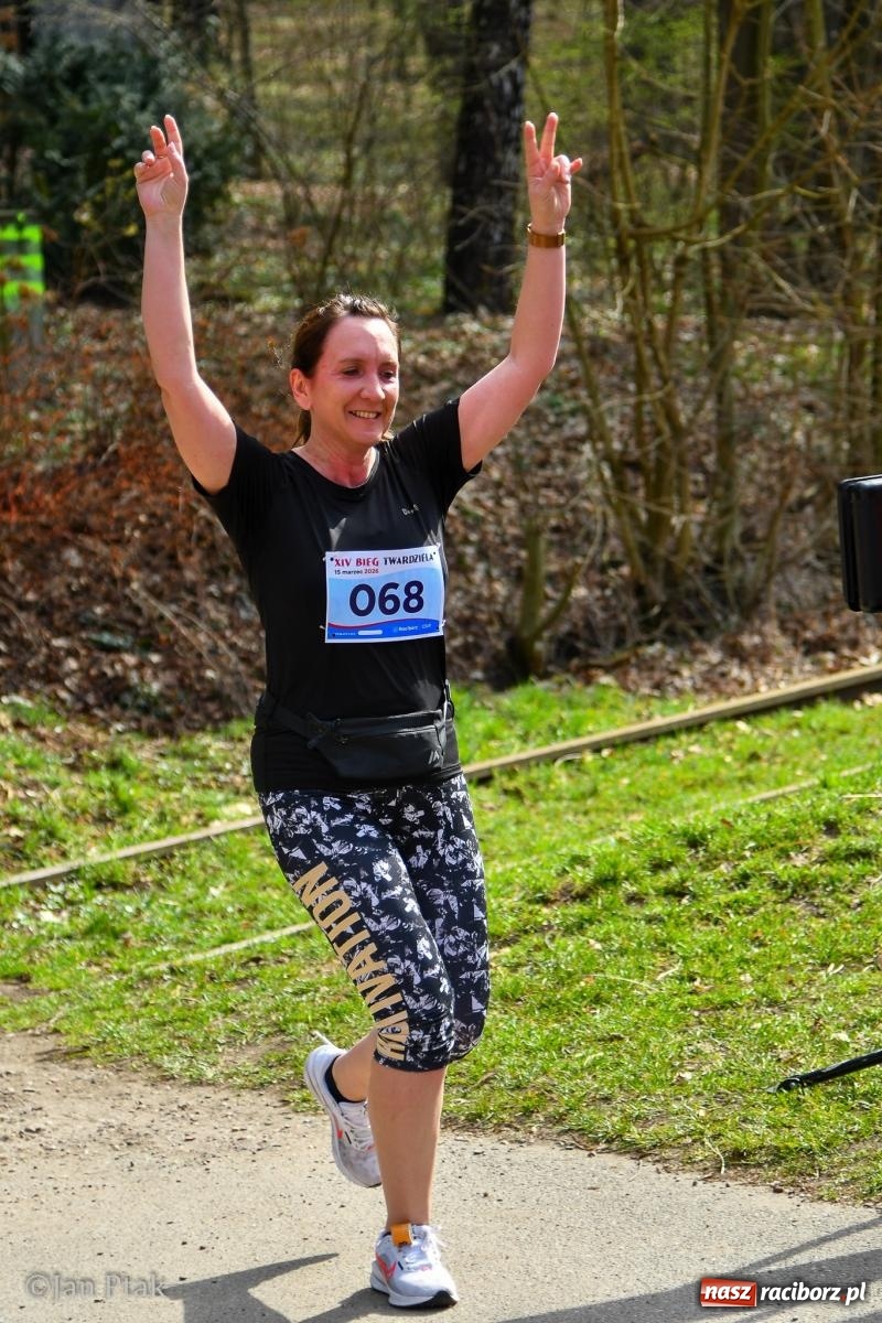 Zdjęcie w galerii na portalu naszraciborz.pl: Mateusz Wolnik zwycięzcą XIV Biegu Twardziela w Raciborzu wiadomości z regionu