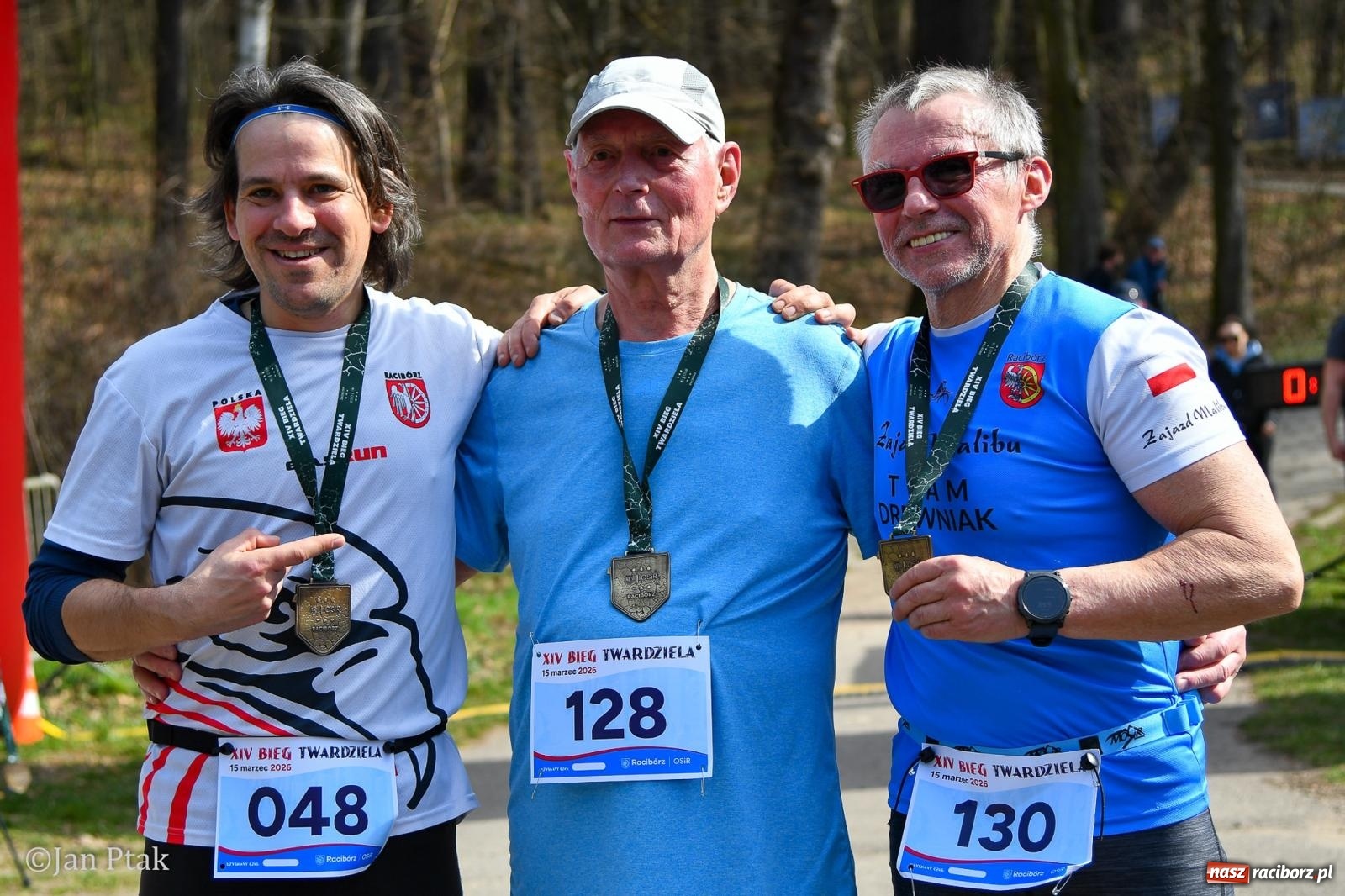 Zdjęcie w galerii na portalu naszraciborz.pl: Mateusz Wolnik zwycięzcą XIV Biegu Twardziela w Raciborzu wiadomości z regionu