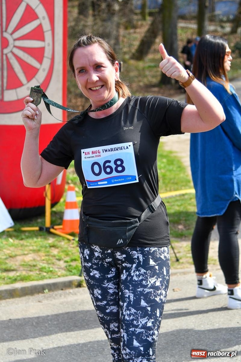 Zdjęcie w galerii na portalu naszraciborz.pl: Mateusz Wolnik zwycięzcą XIV Biegu Twardziela w Raciborzu wiadomości z regionu