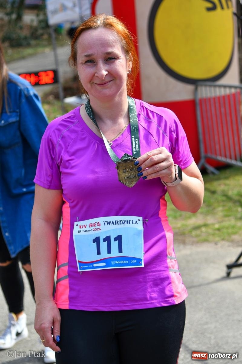 Zdjęcie w galerii na portalu naszraciborz.pl: Mateusz Wolnik zwycięzcą XIV Biegu Twardziela w Raciborzu wiadomości z regionu