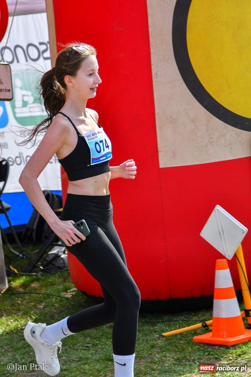 Zdjęcie w galerii na portalu naszraciborz.pl: Mateusz Wolnik zwycięzcą XIV Biegu Twardziela w Raciborzu wiadomości z regionu