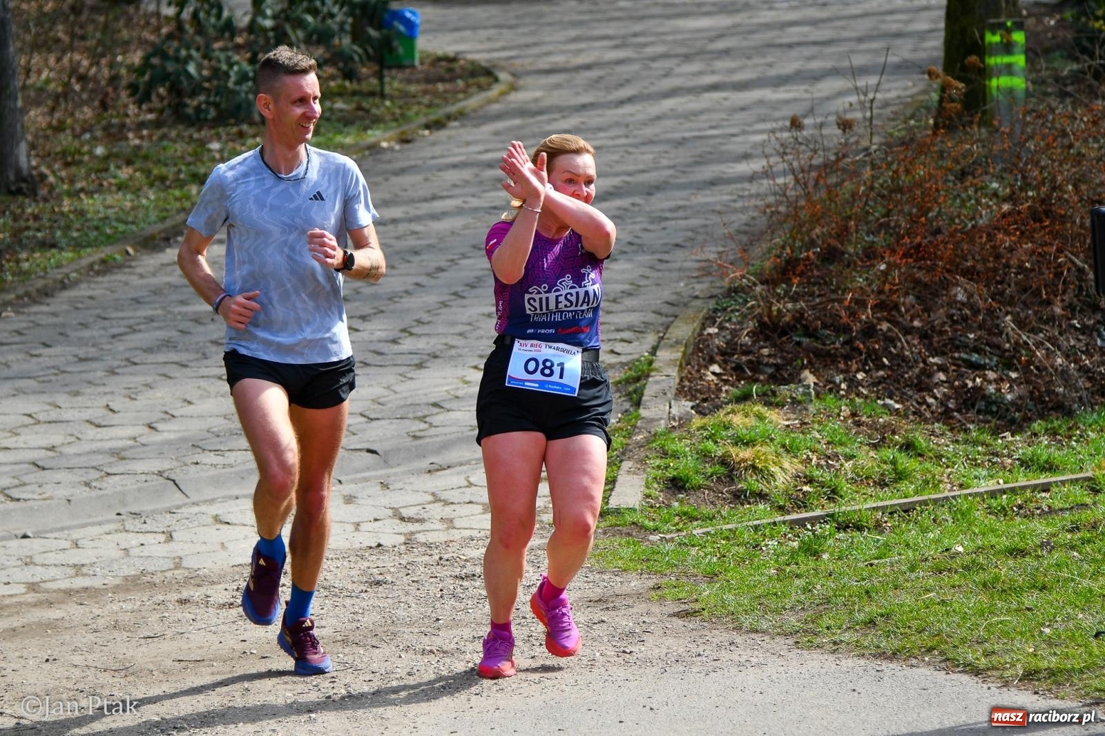 Zdjęcie w galerii na portalu naszraciborz.pl: Mateusz Wolnik zwycięzcą XIV Biegu Twardziela w Raciborzu wiadomości z regionu