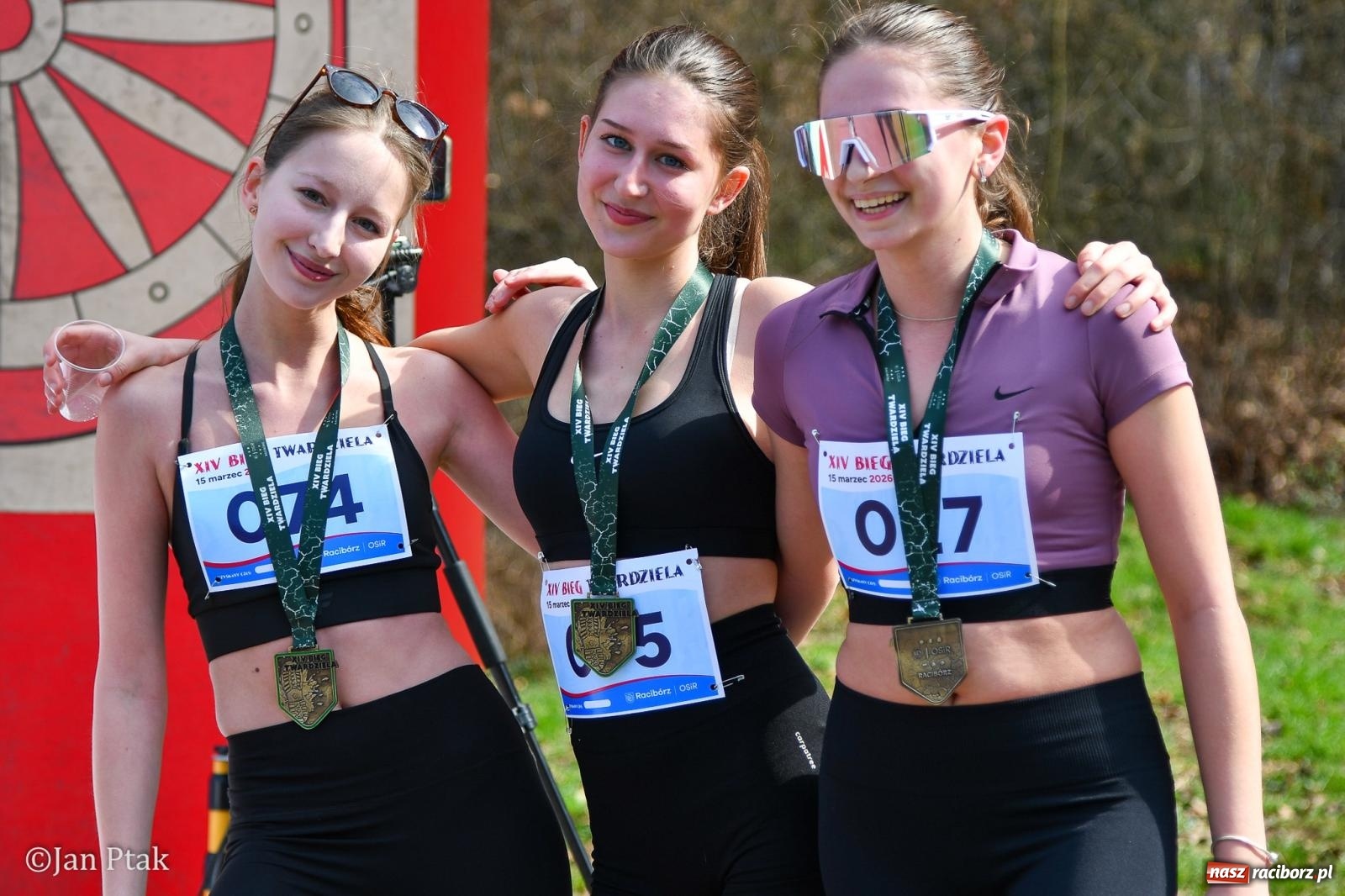 Zdjęcie w galerii na portalu naszraciborz.pl: Mateusz Wolnik zwycięzcą XIV Biegu Twardziela w Raciborzu wiadomości z regionu