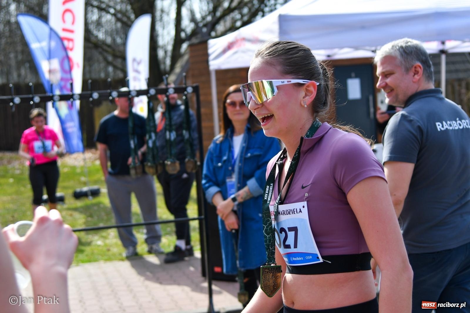 Zdjęcie w galerii na portalu naszraciborz.pl: Mateusz Wolnik zwycięzcą XIV Biegu Twardziela w Raciborzu wiadomości z regionu