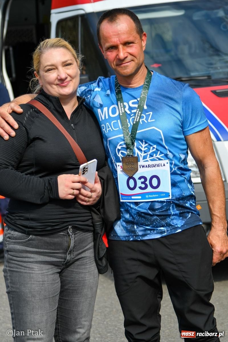 Zdjęcie w galerii na portalu naszraciborz.pl: Mateusz Wolnik zwycięzcą XIV Biegu Twardziela w Raciborzu wiadomości z regionu