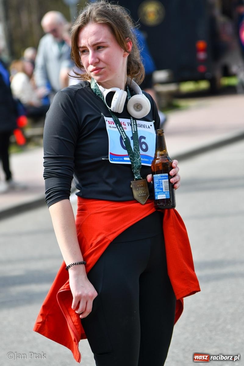 Zdjęcie w galerii na portalu naszraciborz.pl: Mateusz Wolnik zwycięzcą XIV Biegu Twardziela w Raciborzu wiadomości z regionu