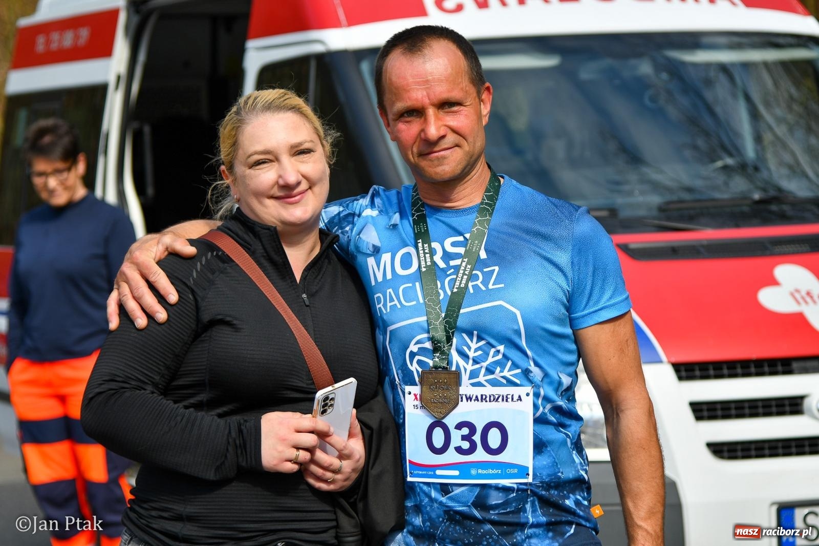 Zdjęcie w galerii na portalu naszraciborz.pl: Mateusz Wolnik zwycięzcą XIV Biegu Twardziela w Raciborzu wiadomości z regionu