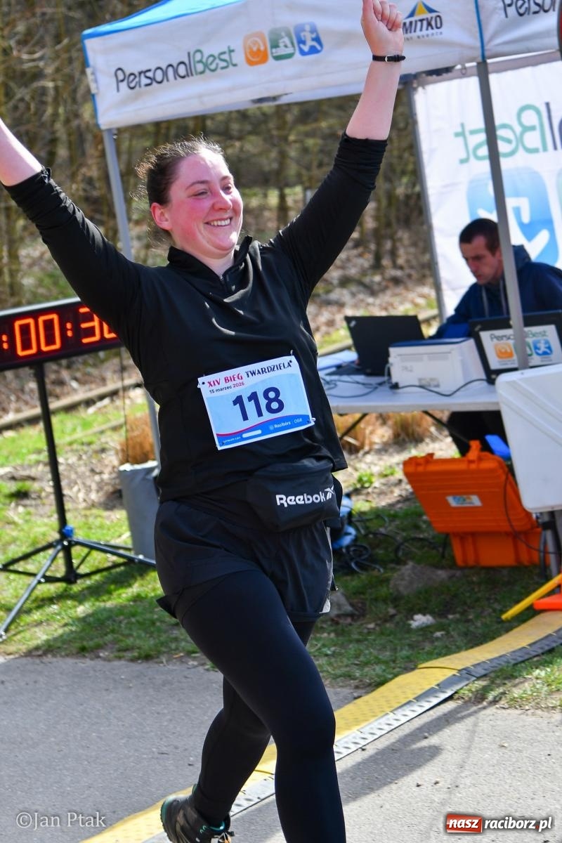 Zdjęcie w galerii na portalu naszraciborz.pl: Mateusz Wolnik zwycięzcą XIV Biegu Twardziela w Raciborzu wiadomości z regionu