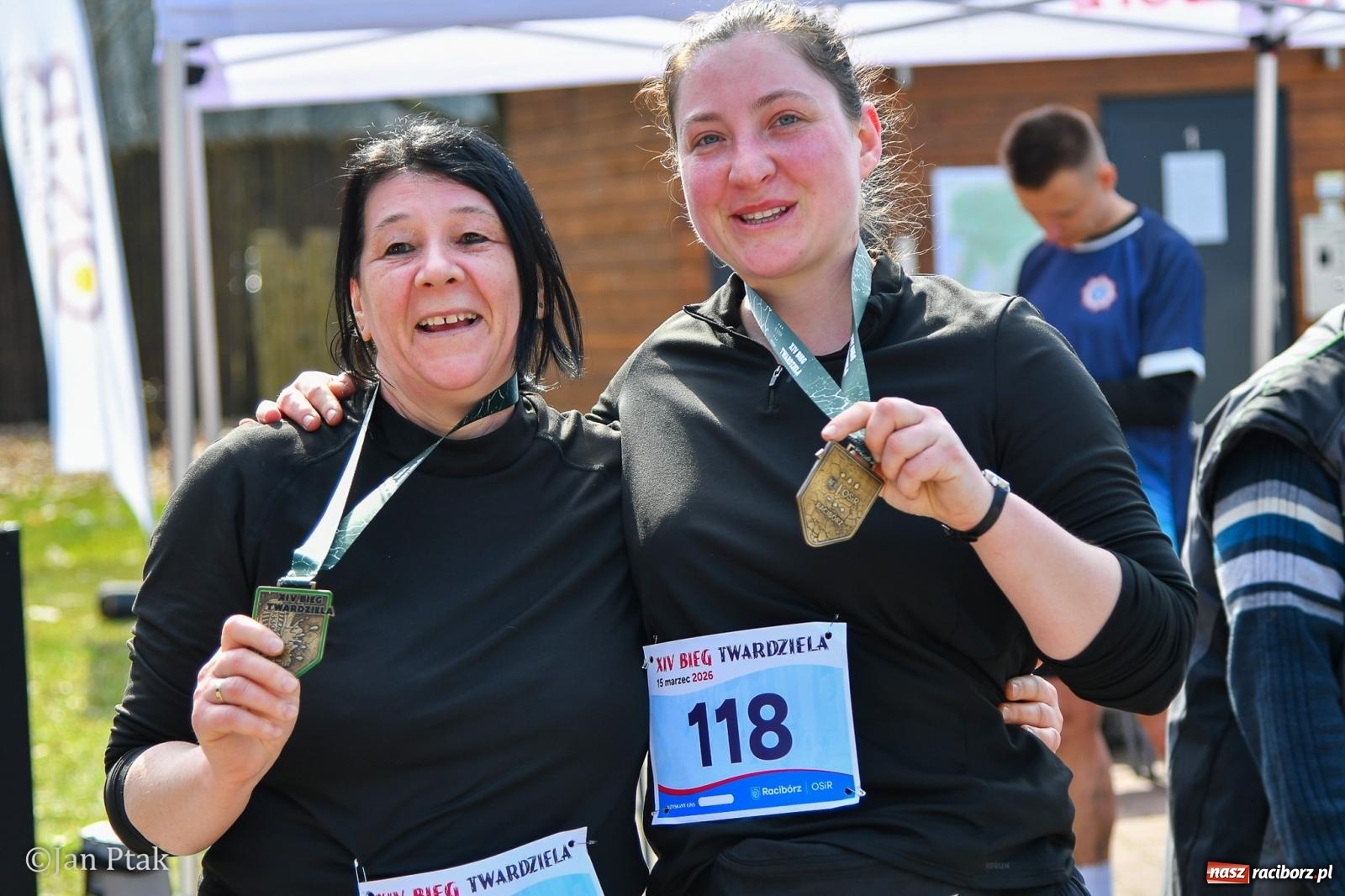 Zdjęcie w galerii na portalu naszraciborz.pl: Mateusz Wolnik zwycięzcą XIV Biegu Twardziela w Raciborzu wiadomości z regionu