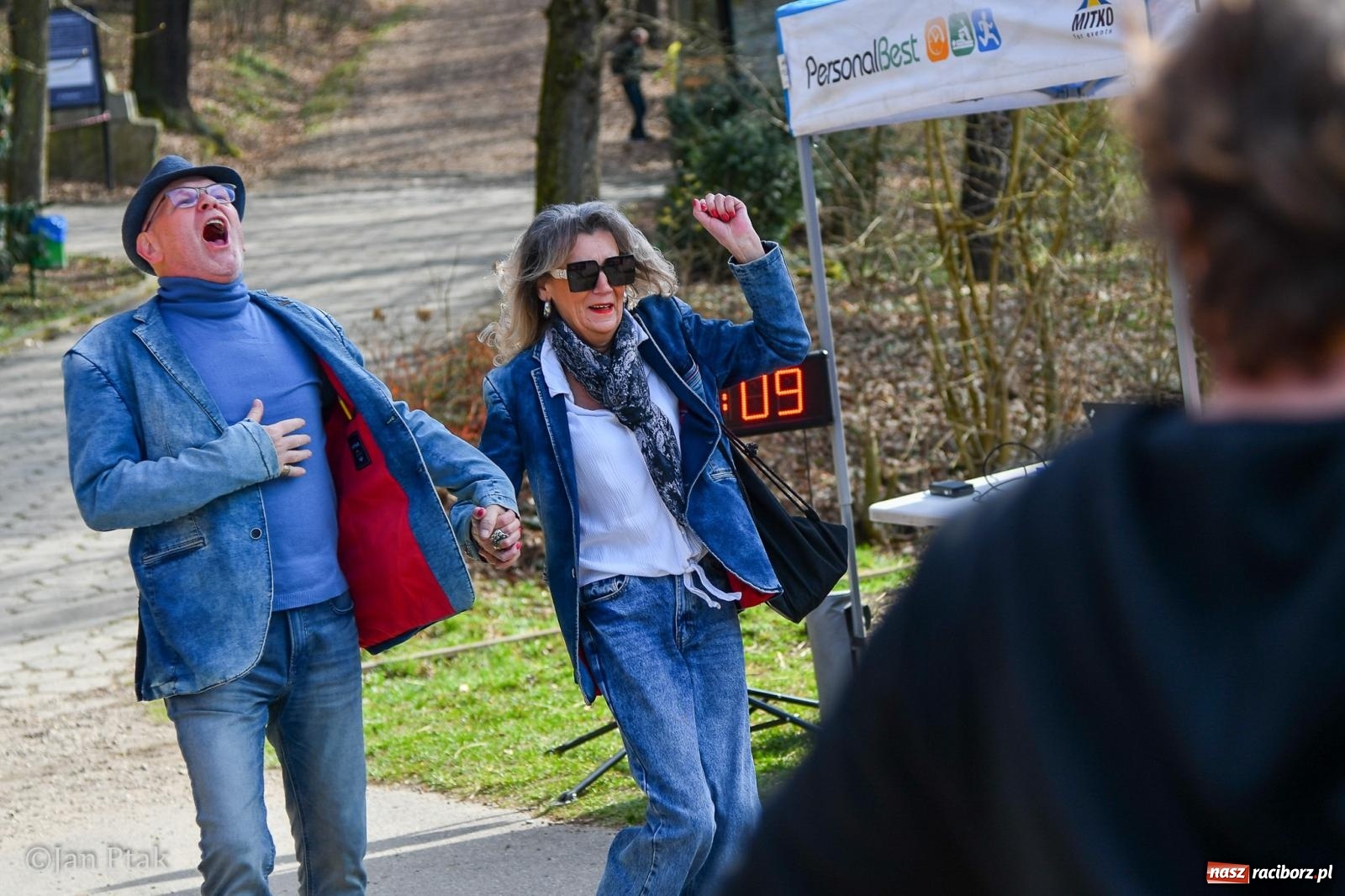 Zdjęcie w galerii na portalu naszraciborz.pl: Mateusz Wolnik zwycięzcą XIV Biegu Twardziela w Raciborzu wiadomości z regionu