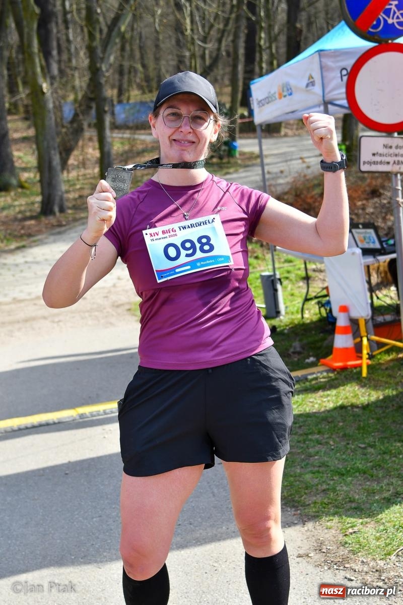 Zdjęcie w galerii na portalu naszraciborz.pl: Mateusz Wolnik zwycięzcą XIV Biegu Twardziela w Raciborzu wiadomości z regionu