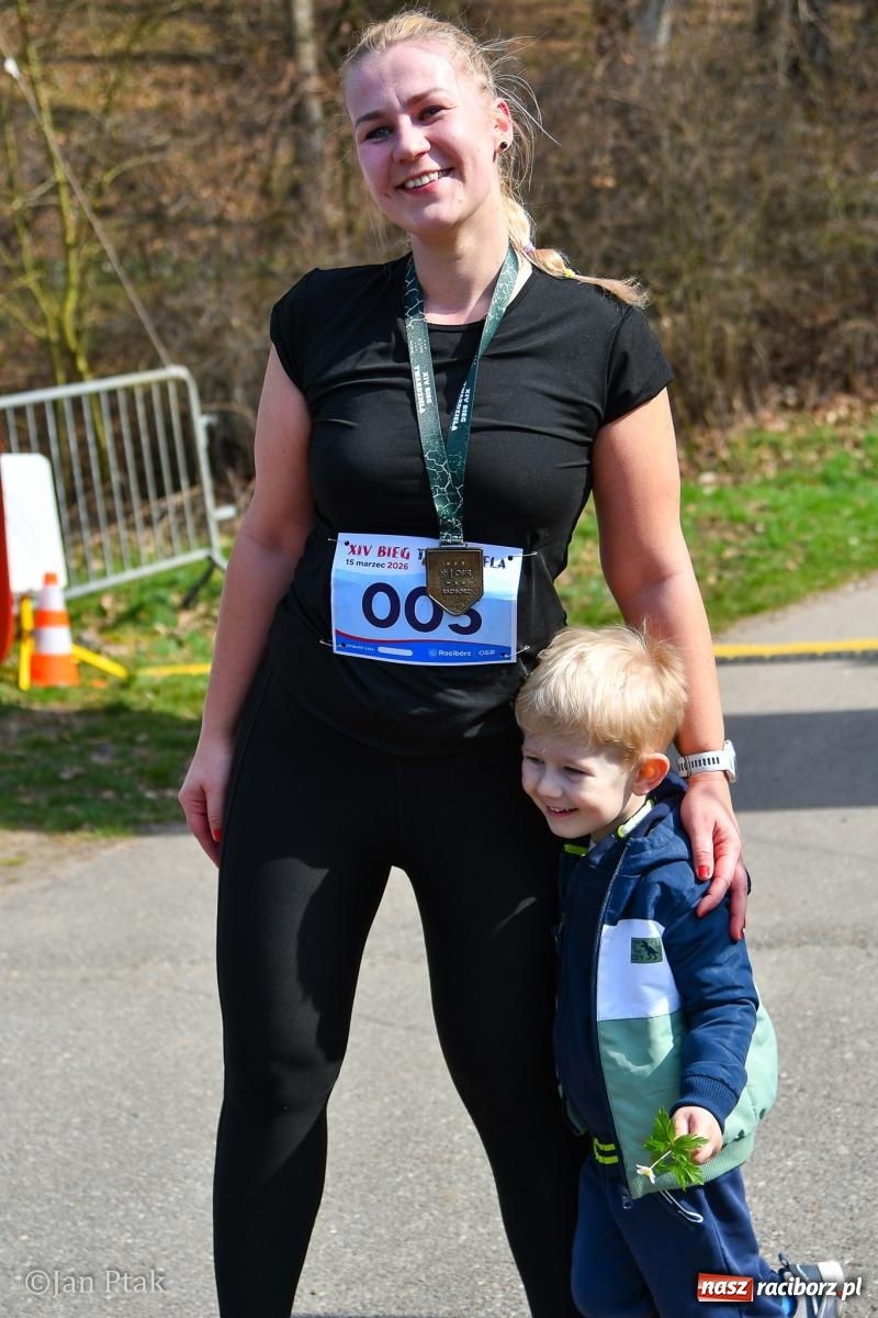Zdjęcie w galerii na portalu naszraciborz.pl: Mateusz Wolnik zwycięzcą XIV Biegu Twardziela w Raciborzu wiadomości z regionu