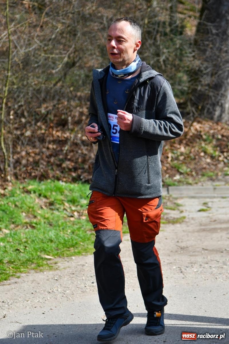 Zdjęcie w galerii na portalu naszraciborz.pl: Mateusz Wolnik zwycięzcą XIV Biegu Twardziela w Raciborzu wiadomości z regionu