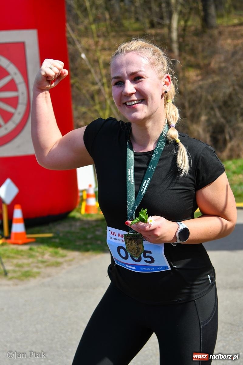 Zdjęcie w galerii na portalu naszraciborz.pl: Mateusz Wolnik zwycięzcą XIV Biegu Twardziela w Raciborzu wiadomości z regionu