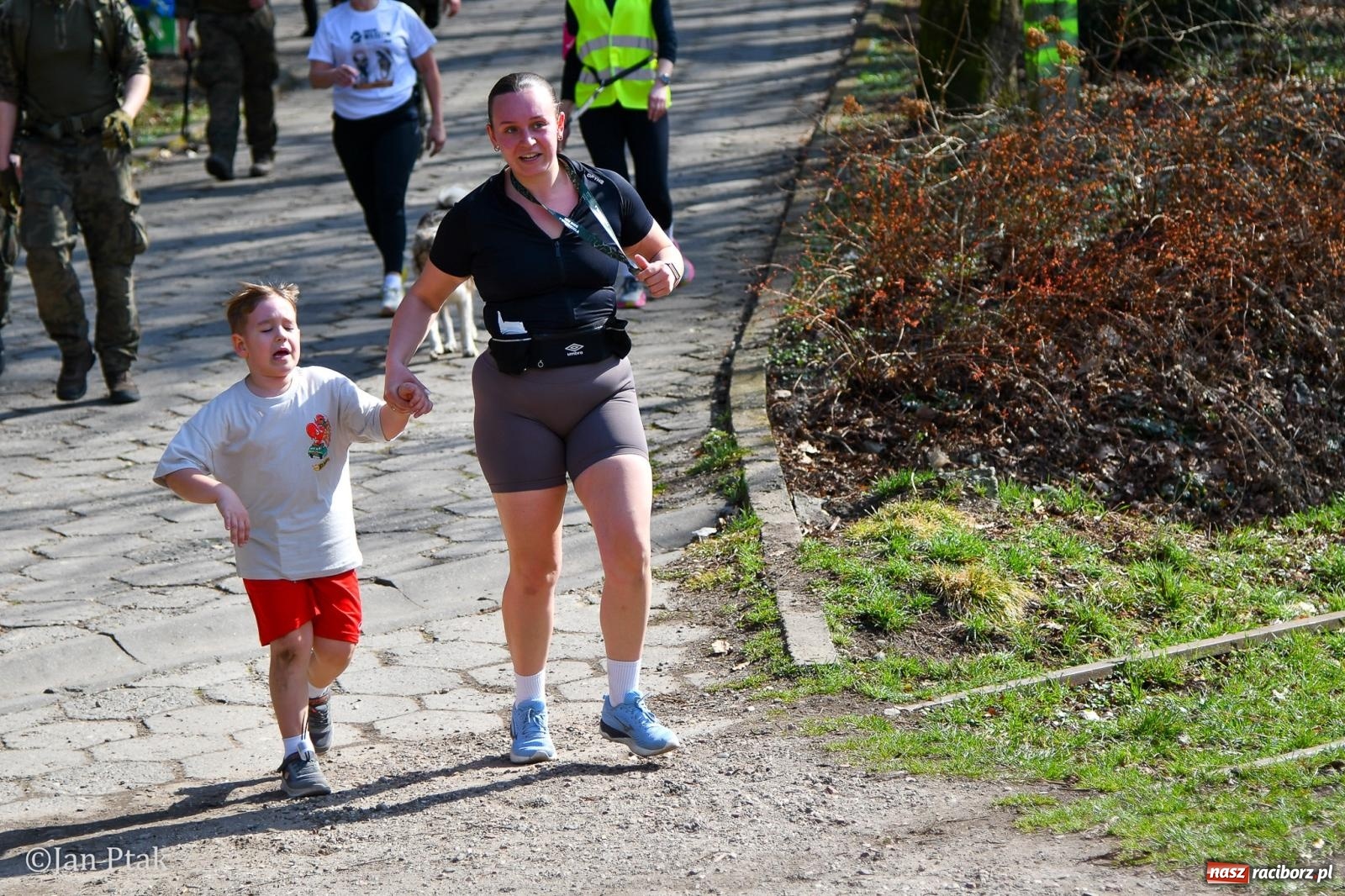 Zdjęcie w galerii na portalu naszraciborz.pl: Mateusz Wolnik zwycięzcą XIV Biegu Twardziela w Raciborzu wiadomości z regionu