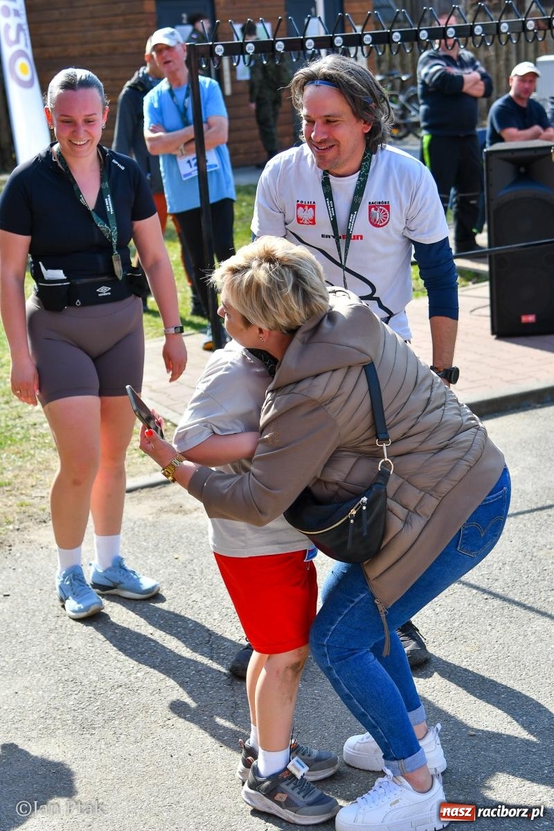 Zdjęcie w galerii na portalu naszraciborz.pl: Mateusz Wolnik zwycięzcą XIV Biegu Twardziela w Raciborzu wiadomości z regionu