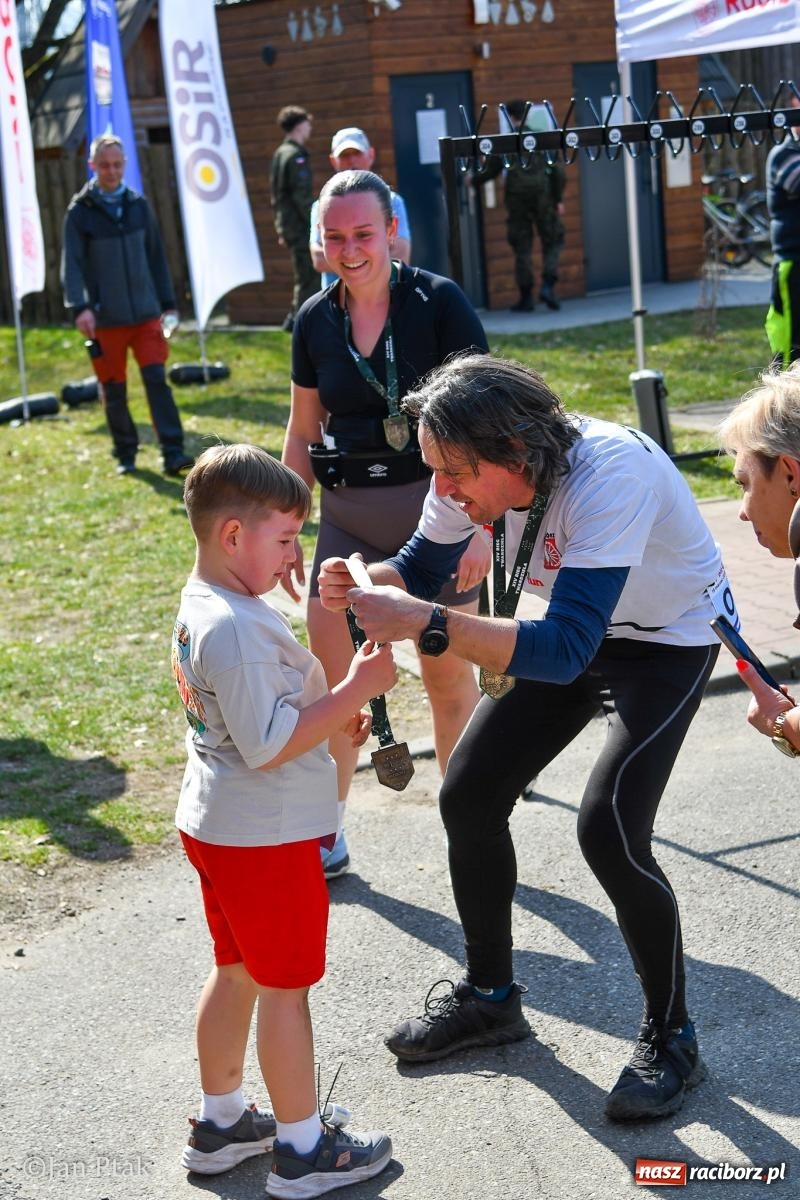 Zdjęcie w galerii na portalu naszraciborz.pl: Mateusz Wolnik zwycięzcą XIV Biegu Twardziela w Raciborzu wiadomości z regionu