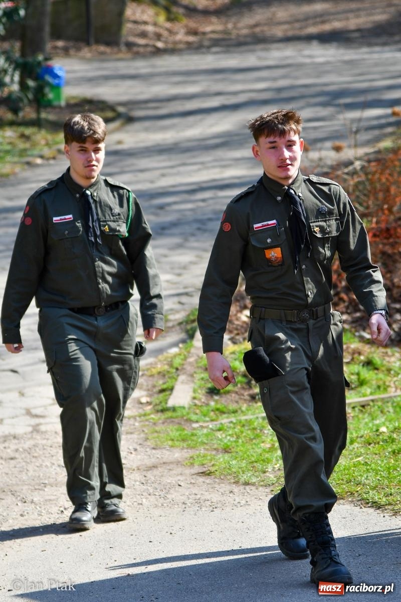 Zdjęcie w galerii na portalu naszraciborz.pl: Mateusz Wolnik zwycięzcą XIV Biegu Twardziela w Raciborzu wiadomości z regionu