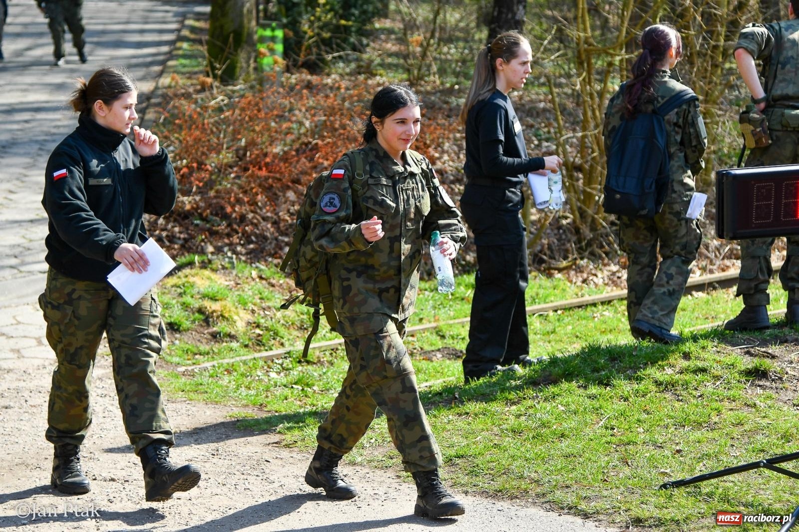 Zdjęcie w galerii na portalu naszraciborz.pl: Mateusz Wolnik zwycięzcą XIV Biegu Twardziela w Raciborzu wiadomości z regionu