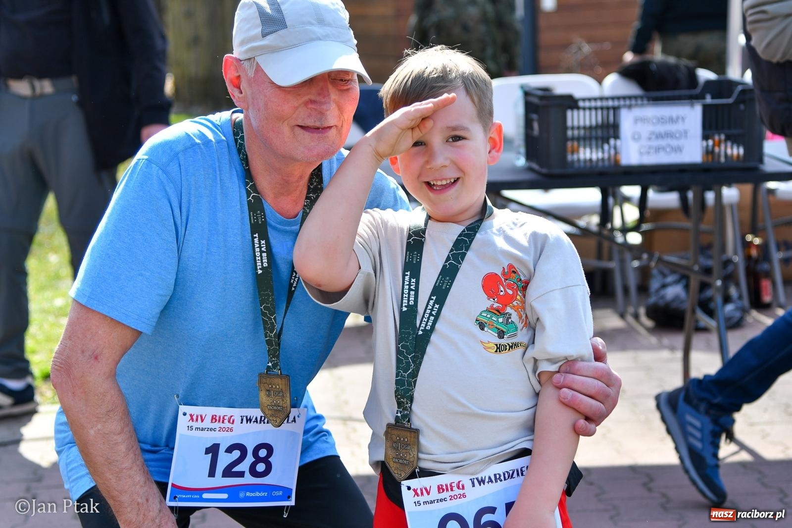 Zdjęcie w galerii na portalu naszraciborz.pl: Mateusz Wolnik zwycięzcą XIV Biegu Twardziela w Raciborzu wiadomości z regionu