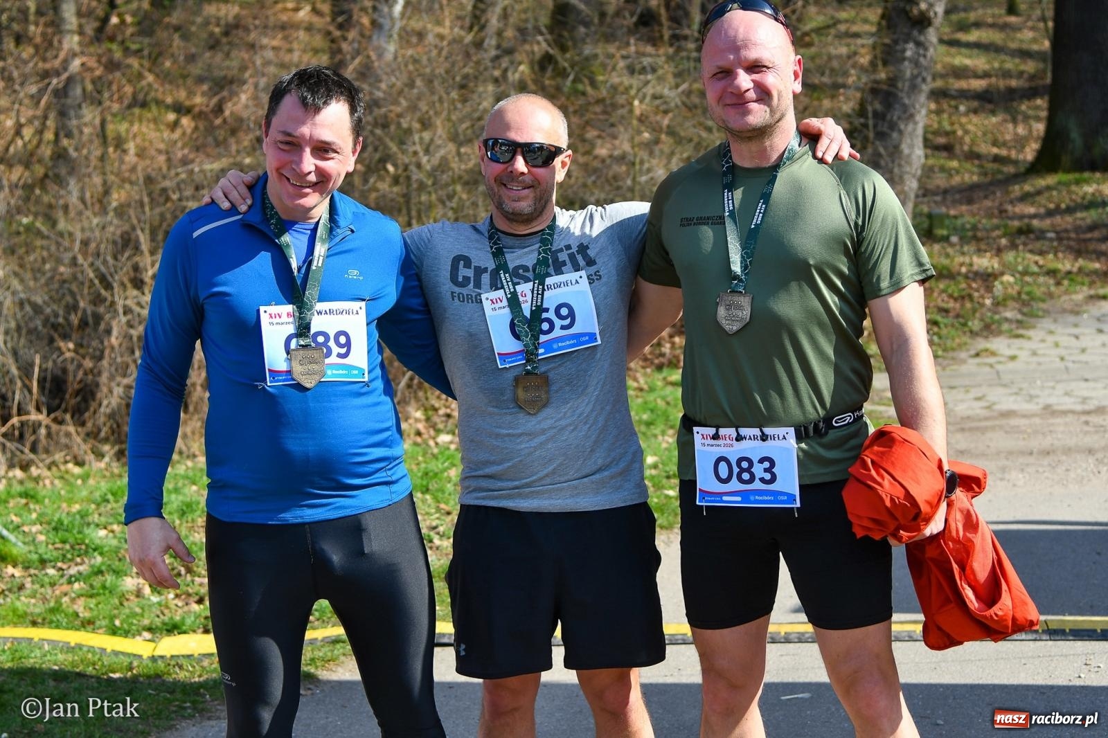 Zdjęcie w galerii na portalu naszraciborz.pl: Mateusz Wolnik zwycięzcą XIV Biegu Twardziela w Raciborzu wiadomości z regionu