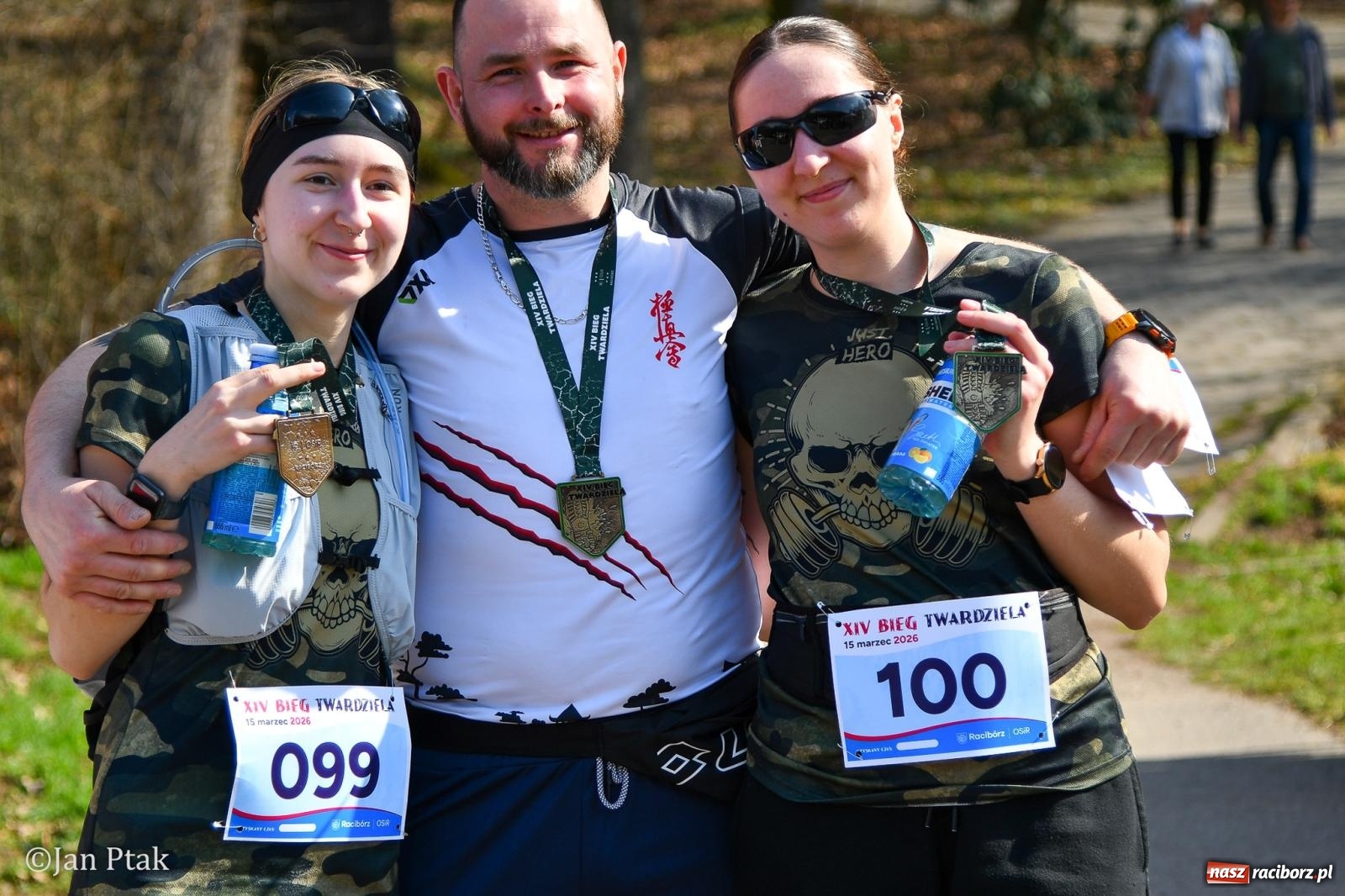 Zdjęcie w galerii na portalu naszraciborz.pl: Mateusz Wolnik zwycięzcą XIV Biegu Twardziela w Raciborzu wiadomości z regionu