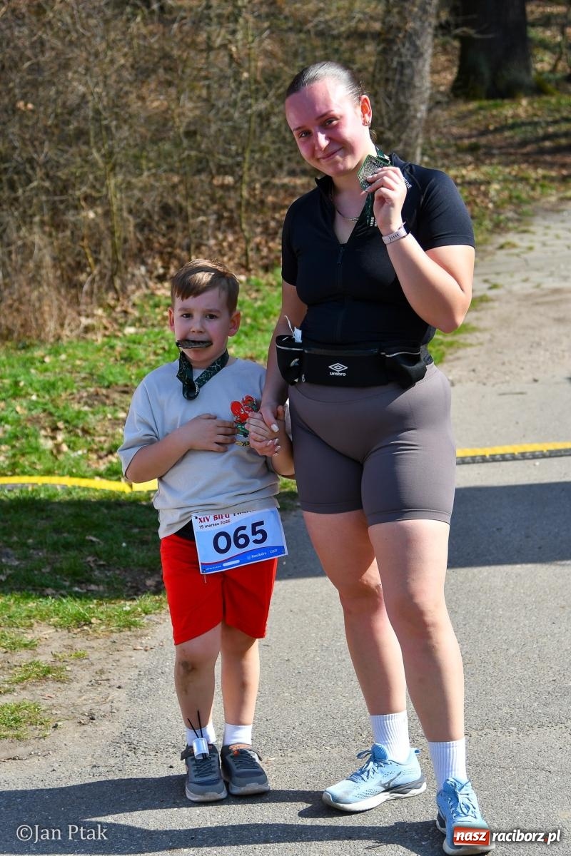 Zdjęcie w galerii na portalu naszraciborz.pl: Mateusz Wolnik zwycięzcą XIV Biegu Twardziela w Raciborzu wiadomości z regionu