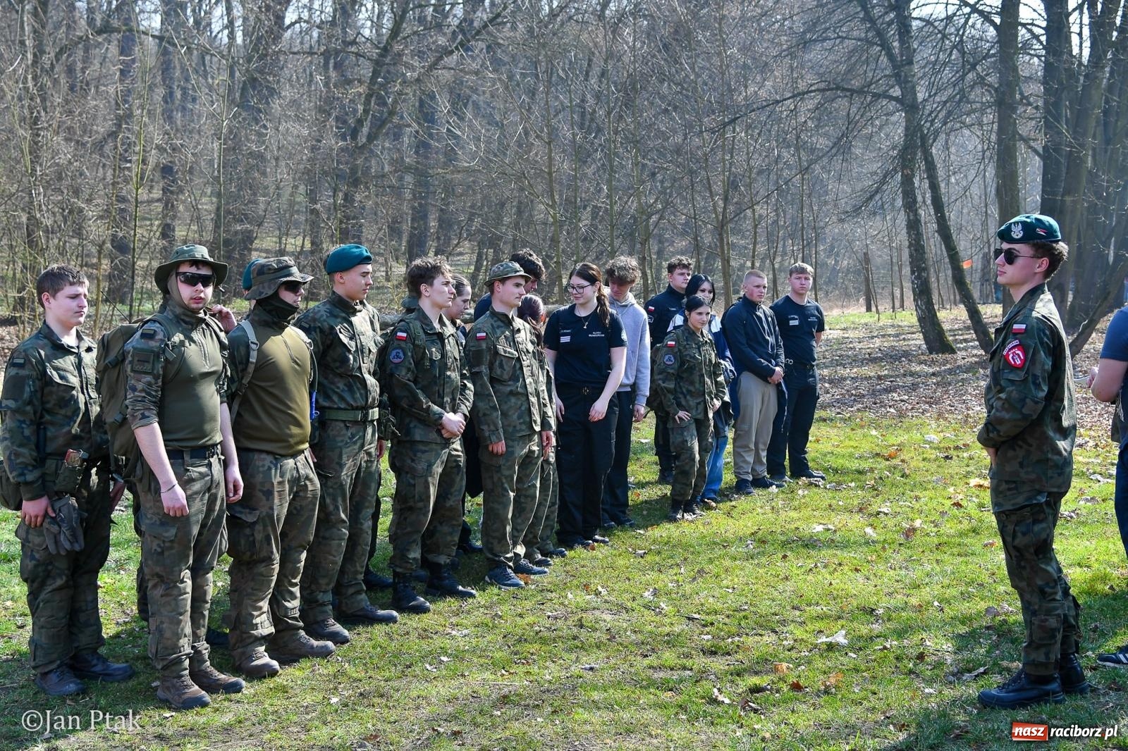 Zdjęcie w galerii na portalu naszraciborz.pl: Mateusz Wolnik zwycięzcą XIV Biegu Twardziela w Raciborzu wiadomości z regionu