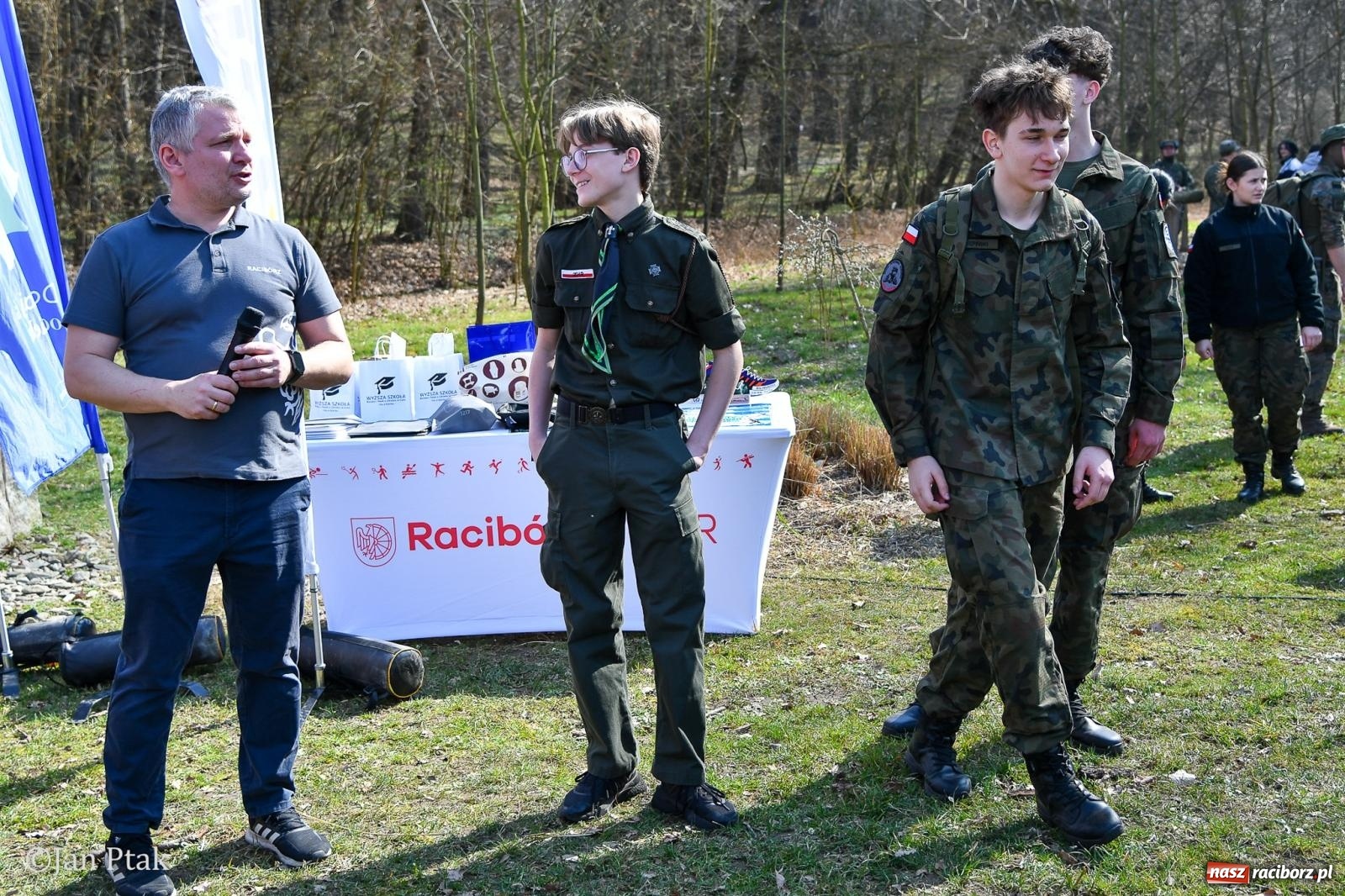 Zdjęcie w galerii na portalu naszraciborz.pl: Mateusz Wolnik zwycięzcą XIV Biegu Twardziela w Raciborzu wiadomości z regionu