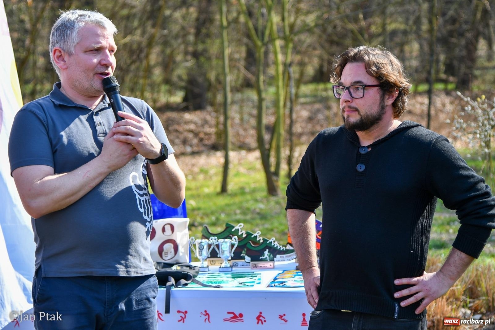 Zdjęcie w galerii na portalu naszraciborz.pl: Mateusz Wolnik zwycięzcą XIV Biegu Twardziela w Raciborzu wiadomości z regionu