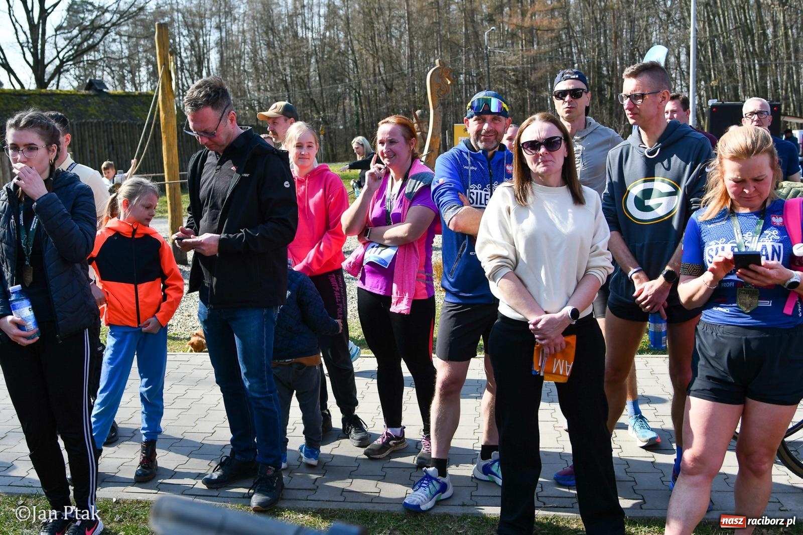 Zdjęcie w galerii na portalu naszraciborz.pl: Mateusz Wolnik zwycięzcą XIV Biegu Twardziela w Raciborzu wiadomości z regionu