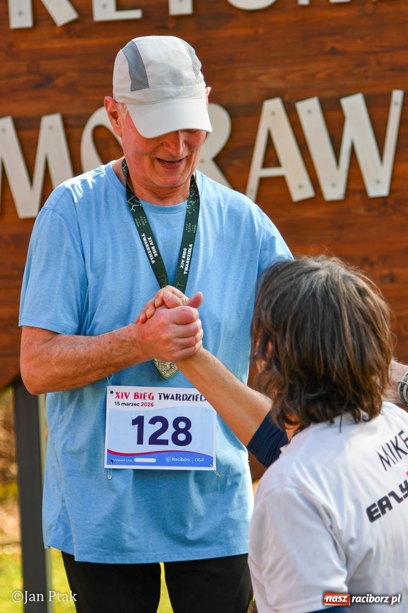 Zdjęcie w galerii na portalu naszraciborz.pl: Mateusz Wolnik zwycięzcą XIV Biegu Twardziela w Raciborzu wiadomości z regionu