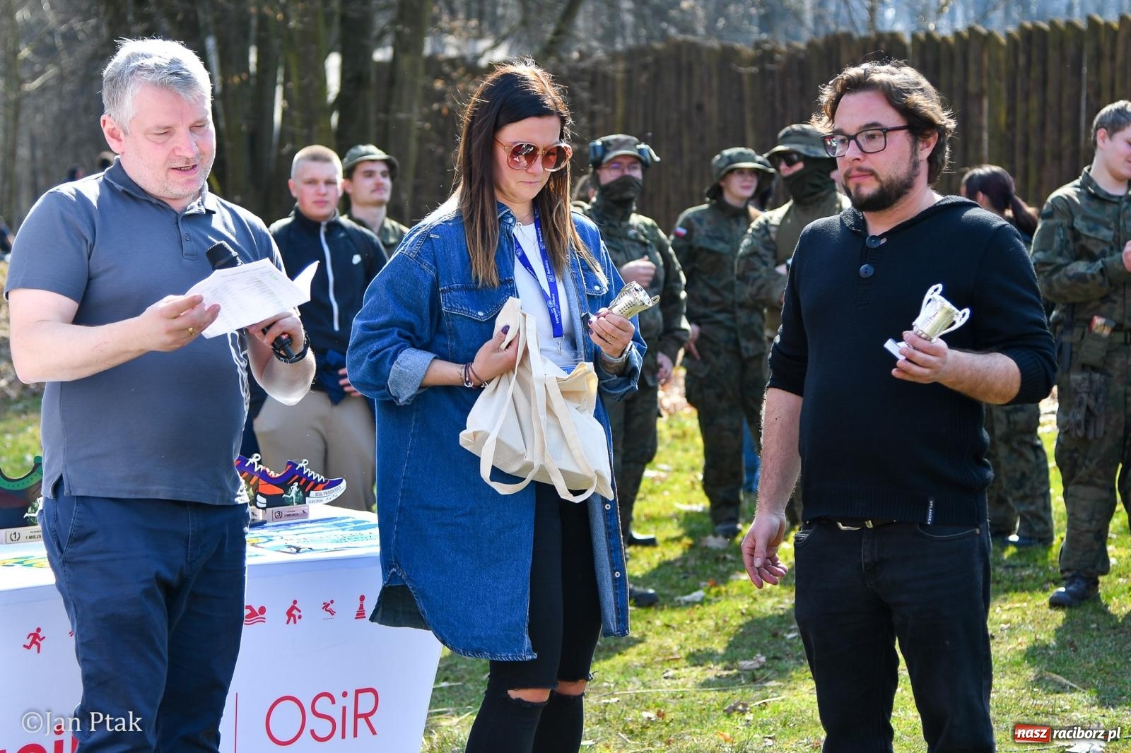 Zdjęcie w galerii na portalu naszraciborz.pl: Mateusz Wolnik zwycięzcą XIV Biegu Twardziela w Raciborzu wiadomości z regionu