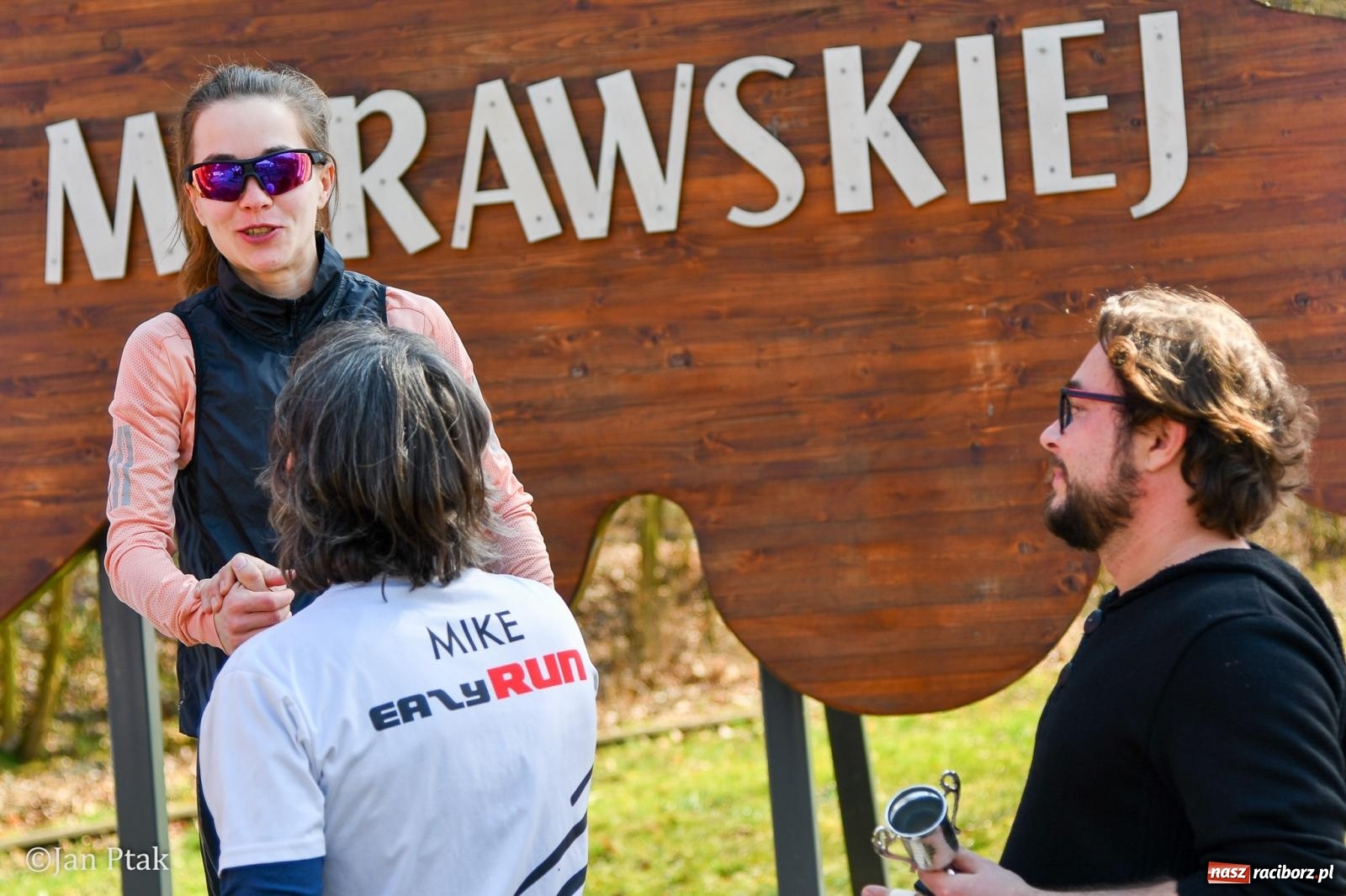 Zdjęcie w galerii na portalu naszraciborz.pl: Mateusz Wolnik zwycięzcą XIV Biegu Twardziela w Raciborzu wiadomości z regionu